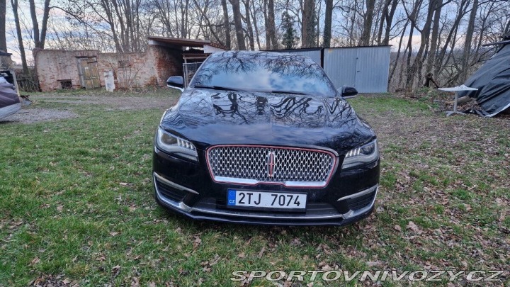 Ostatní značky Ostatní modely Lincoln MKZ 2,0   Prodám ECVT 2017