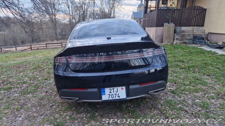 Ostatní značky Ostatní modely Lincoln MKZ 2,0   Prodám ECVT 2017