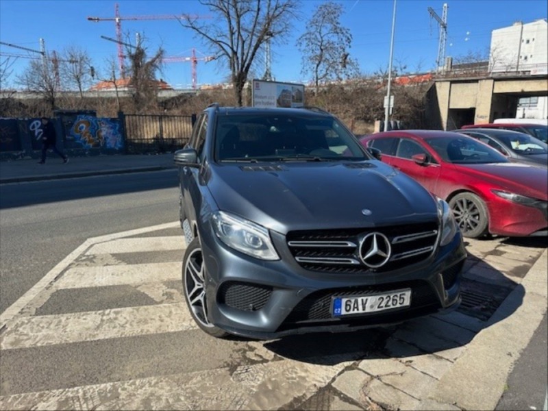 Mercedes-Benz Ostatní modely GLE 3,0   350