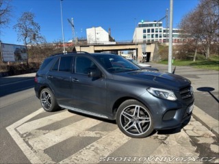 Mercedes-Benz Ostatní modely GLE 3,0   350 2016