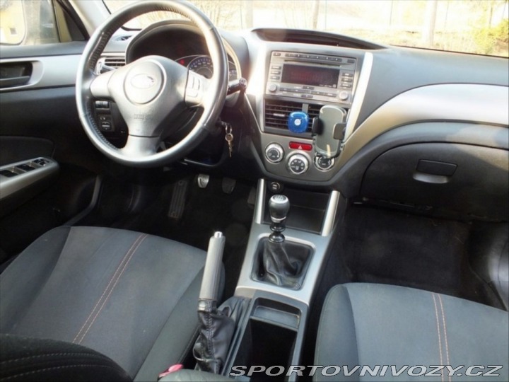 Subaru Ostatní modely Forester 2,0   SHD 2011