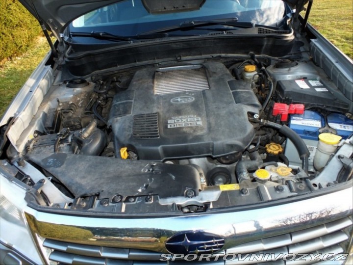 Subaru Ostatní modely Forester 2,0   SHD 2011