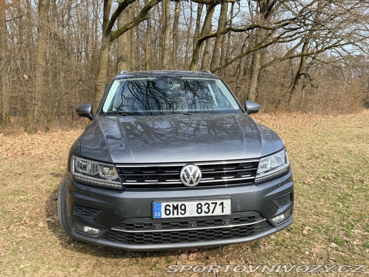 Volkswagen Ostatní modely Tiguan 2,0   TDI 4x4 DSG 7 webas 2018
