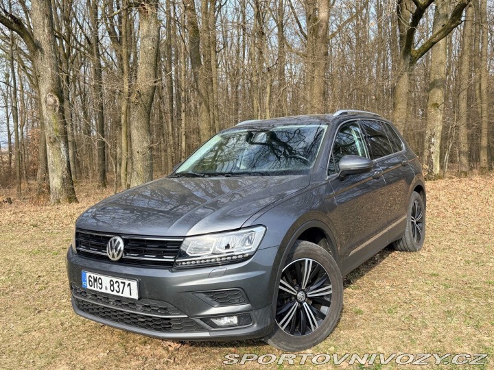 Volkswagen Ostatní modely Tiguan 2,0   TDI 4x4 DSG 7 webas 2018