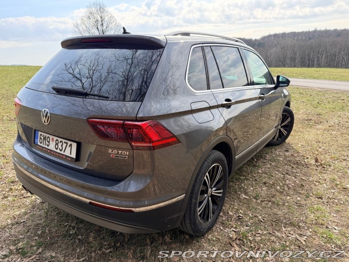 Volkswagen Ostatní modely Tiguan 2,0   TDI 4x4 DSG 7 webas 2018