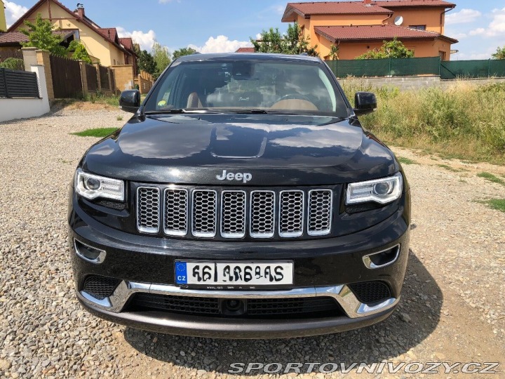 Ostatní značky Ostatní modely Jeep Grand Cherokee 3,0   Summit CRD 2015