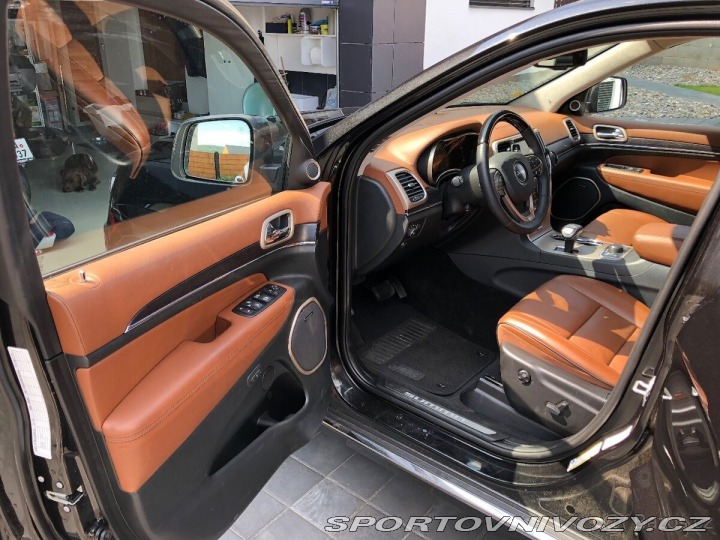 Ostatní značky Ostatní modely Jeep Grand Cherokee 3,0   Summit CRD 2015