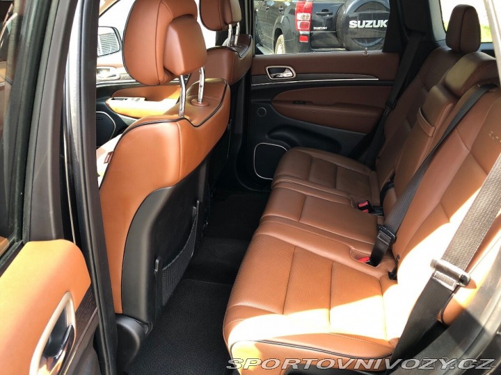 Ostatní značky Ostatní modely Jeep Grand Cherokee 3,0   Summit CRD 2015