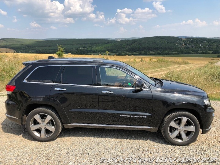 Ostatní značky Ostatní modely Jeep Grand Cherokee 3,0   Summit CRD 2015