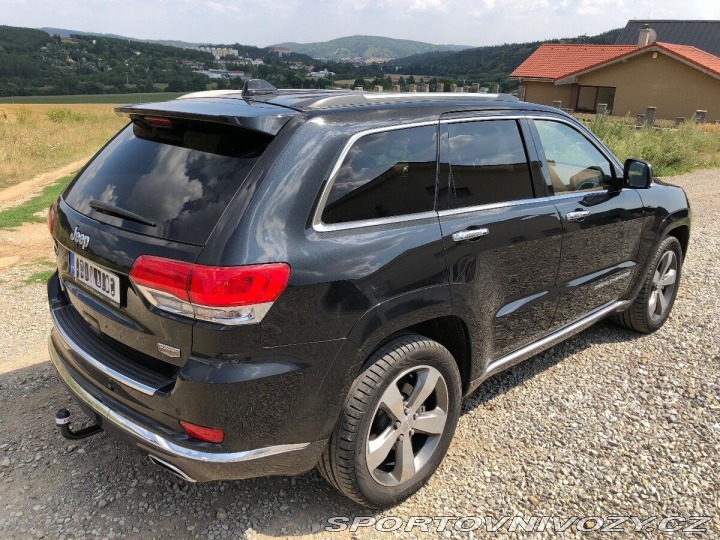 Ostatní značky Ostatní modely Jeep Grand Cherokee 3,0   Summit CRD 2015