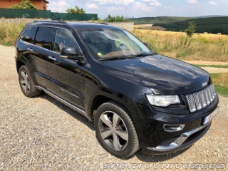 Ostatní značky Ostatní modely Jeep Grand Cherokee 3,0   Summit CRD 2015