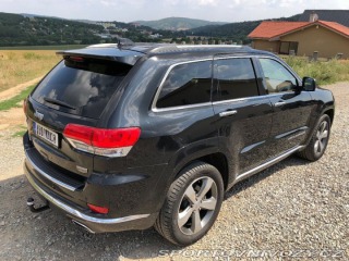 Ostatní značky Ostatní modely Jeep Grand Cherokee 3,0   Summit CRD 2015