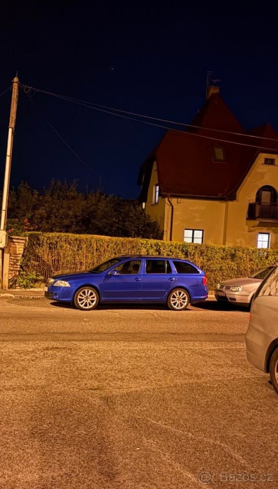 Škoda Ostatní modely Octavia 2,0   RS.TDI