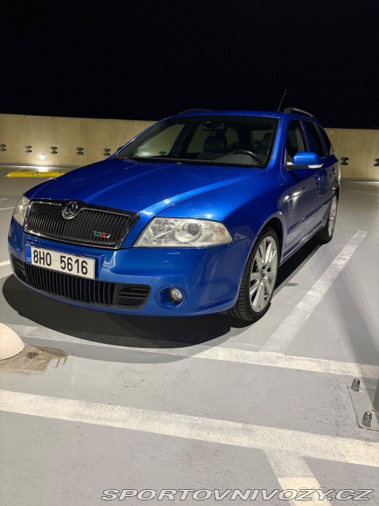 Škoda Ostatní modely Octavia 2,0   RS.TDI 1800