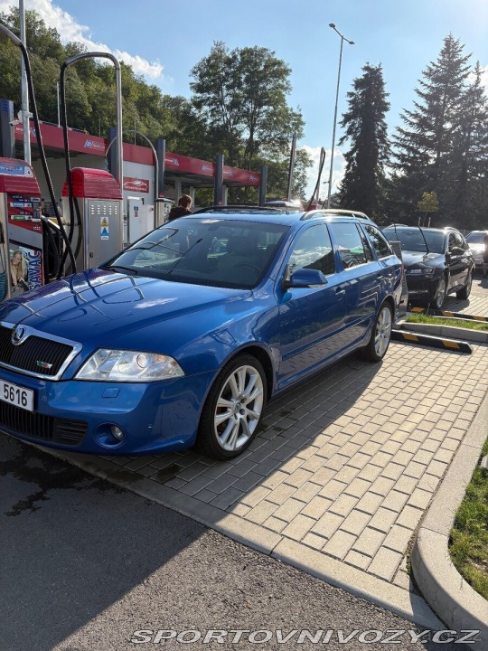 Škoda Ostatní modely Octavia 2,0   RS.TDI 1800