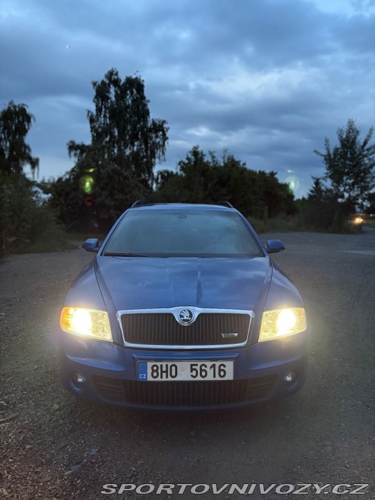Škoda Ostatní modely Octavia 2,0   RS.TDI 1800