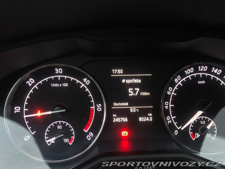 Škoda Superb 2,0   TDI, 110 kw, manuál 2018