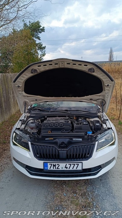 Škoda Superb 2,0   TDI, 110 kw, manuál 2018