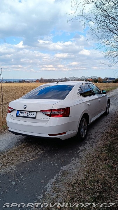 Škoda Superb 2,0   TDI, 110 kw, manuál 2018