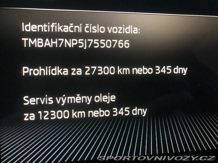Škoda Superb 2,0   TDI, 110 kw, manuál 2018