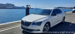 Škoda Superb 2,0   TDI, 110 kw, manuál 2018