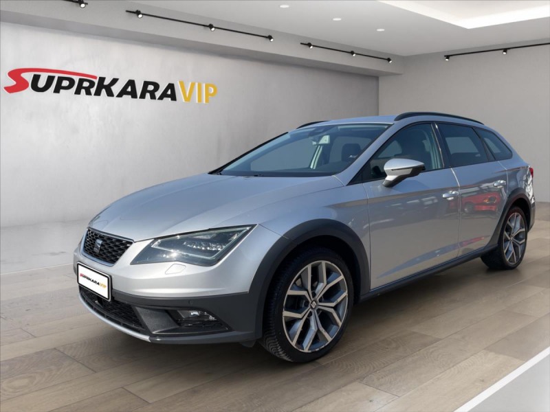 Seat Leon 2,0 TDi DSG 135kW X-Perie