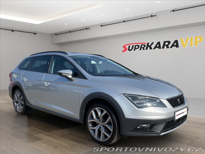 Seat Leon 2,0 TDi DSG 135kW X-Perie 2015