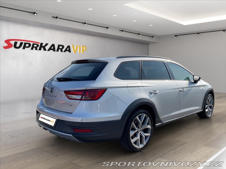 Seat Leon 2,0 TDi DSG 135kW X-Perie 2015