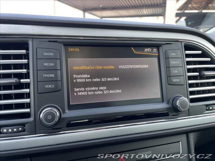 Seat Leon 2,0 TDi DSG 135kW X-Perie 2015