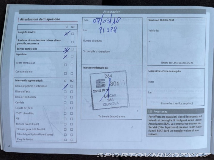 Seat Leon 2,0 TDi DSG 135kW X-Perie 2015