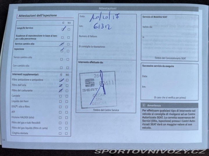 Seat Leon 2,0 TDi DSG 135kW X-Perie 2015