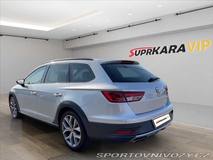 Seat Leon 2,0 TDi DSG 135kW X-Perie 2015