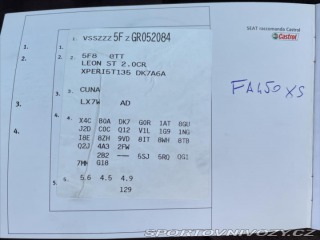 Seat Leon 2,0 TDi DSG 135kW X-Perie 2015