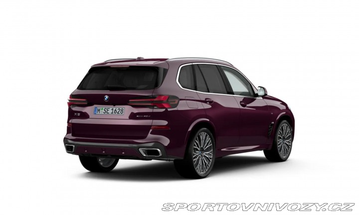 BMW X5 xDrive40d 2025