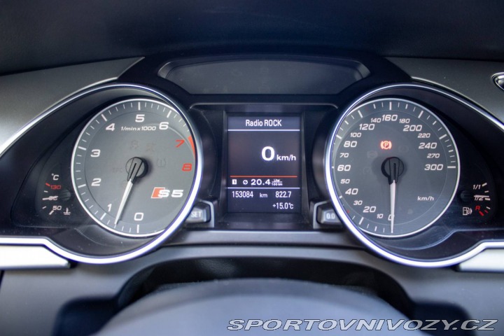 Audi S5 4,2 FSI V8 quattro, 260k 2008