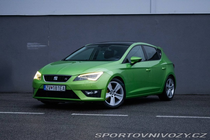 Seat Leon 5F FR 2.0TDI 135kw - CUP 2013