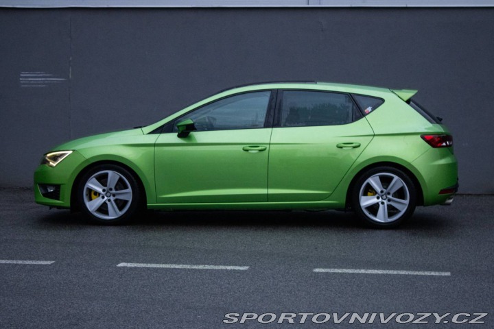 Seat Leon 5F FR 2.0TDI 135kw - CUP 2013