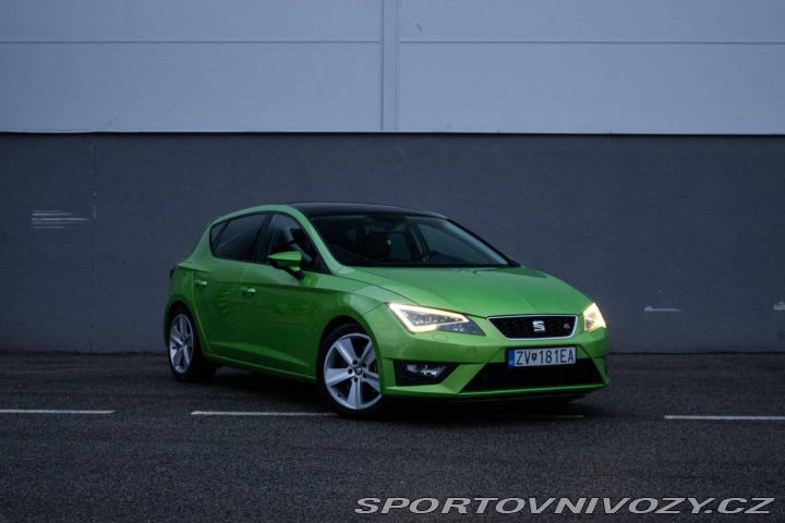 Seat Leon 5F FR 2.0TDI 135kw - CUP 2013
