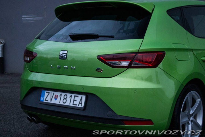 Seat Leon 5F FR 2.0TDI 135kw - CUP 2013