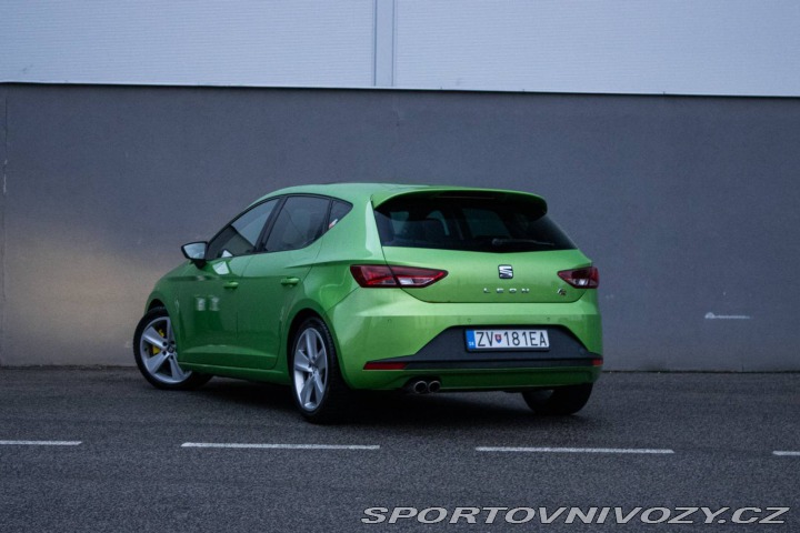 Seat Leon 5F FR 2.0TDI 135kw - CUP 2013