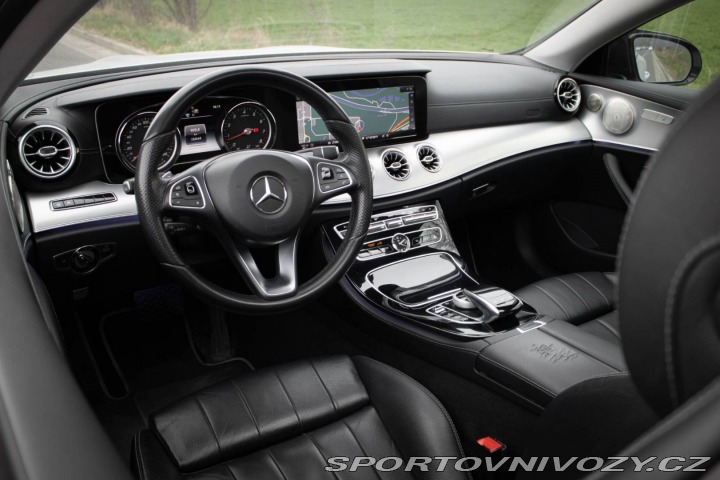 Mercedes-Benz E Kupé  200 A/T / AJ NA SPL 2018
