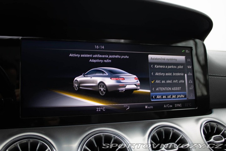 Mercedes-Benz E Kupé  200 A/T / AJ NA SPL 2018