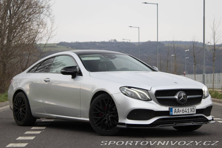 Mercedes-Benz E Kupé  200 A/T / AJ NA SPL 2018