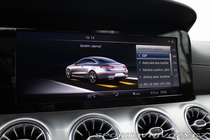 Mercedes-Benz E Kupé  200 A/T / AJ NA SPL 2018