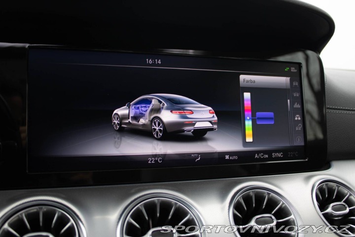 Mercedes-Benz E Kupé  200 A/T / AJ NA SPL 2018