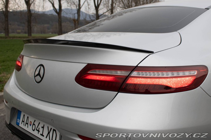 Mercedes-Benz E Kupé  200 A/T / AJ NA SPL 2018