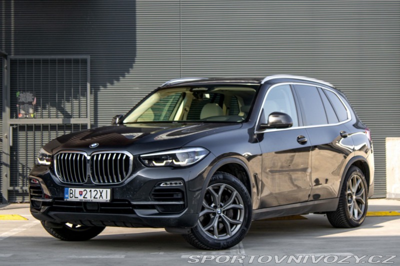 BMW X5 xDrive40i A/T / AJ NA SP
