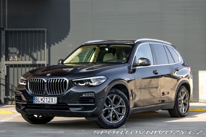 BMW X5 xDrive40i A/T / AJ NA SP 2019