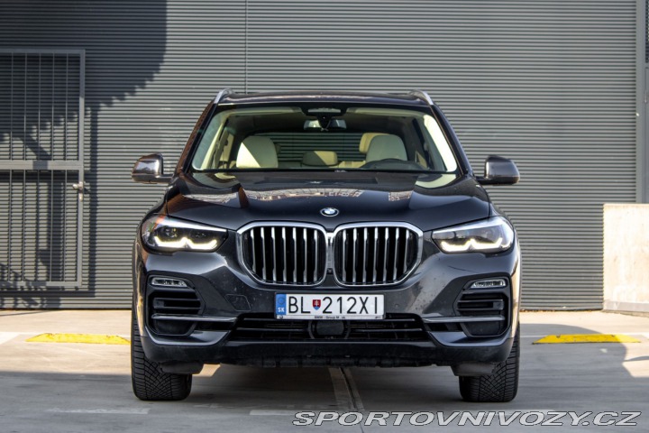 BMW X5 xDrive40i A/T / AJ NA SP 2019