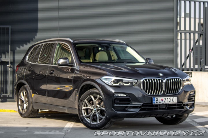 BMW X5 xDrive40i A/T / AJ NA SP 2019